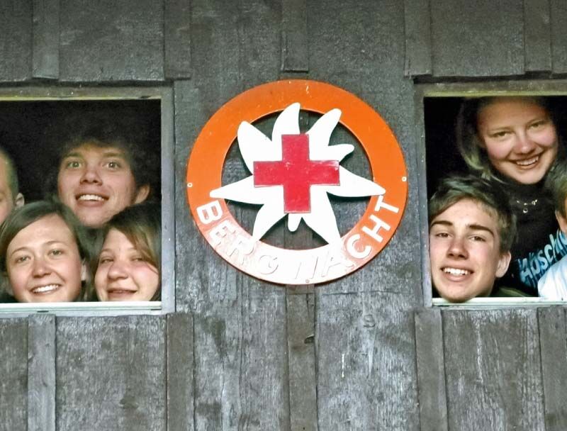 Jugendmitglied DRK Bergwacht Württemberg